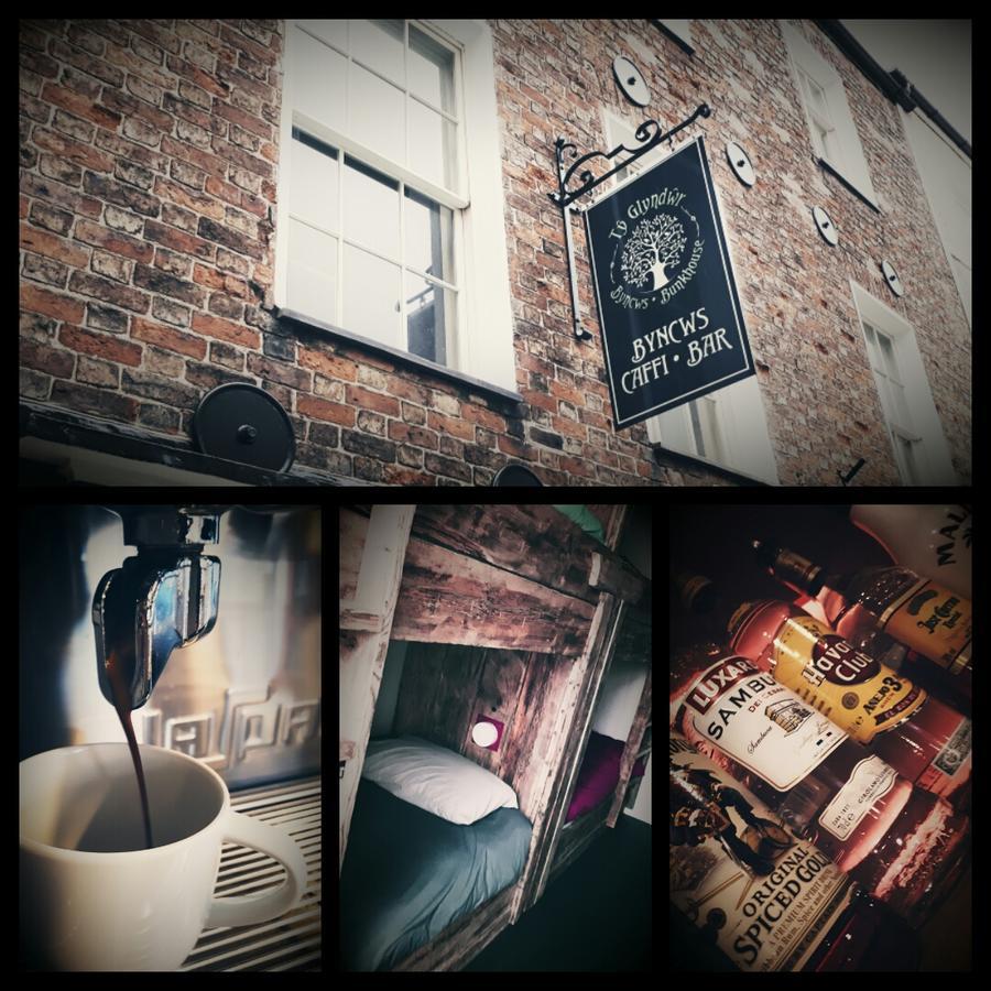 Хостел Ty Glyndwr Bunkhouse, Bar And Cafe Карнарвон Экстерьер фото