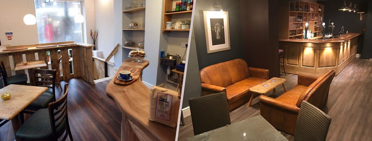 Хостел Ty Glyndwr Bunkhouse, Bar And Cafe Карнарвон Экстерьер фото